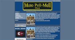Desktop Screenshot of motopellmell.cz